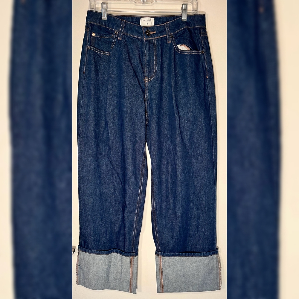 Kate Spade Dark Blue Denim Jeans